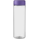 H2O Active® Vibe 850 ml screw cap water bottle przezroczysty, fioletowy (21043007)