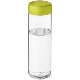 H2O Active® Vibe 850 ml screw cap water bottle przezroczysty, limonka (21043005)