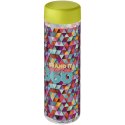 H2O Active® Vibe 850 ml screw cap water bottle przezroczysty, limonka (21043005)