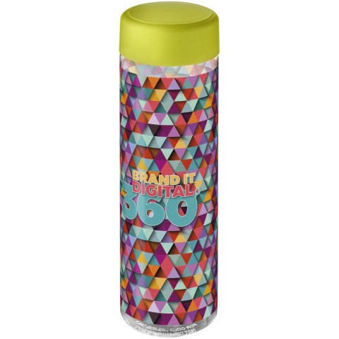 H2O Active® Vibe 850 ml screw cap water bottle przezroczysty, limonka (21043005) H2O Active® Vibe 850 ml screw cap water bottle przezroczysty, limonka (21043005)