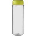 H2O Active® Vibe 850 ml screw cap water bottle przezroczysty, limonka (21043005)