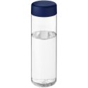 H2O Active® Vibe 850 ml screw cap water bottle przezroczysty, niebieski (21043001)