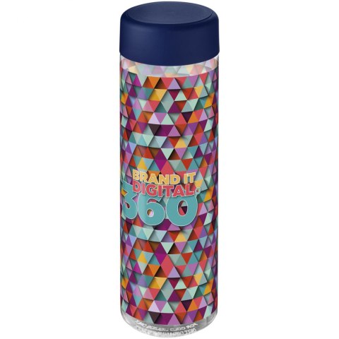H2O Active® Vibe 850 ml screw cap water bottle przezroczysty, niebieski (21043001) H2O Active® Vibe 850 ml screw cap water bottle przezroczysty, niebieski (21043001)