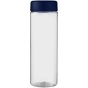 H2O Active® Vibe 850 ml screw cap water bottle przezroczysty, niebieski (21043001)