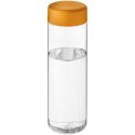 H2O Active® Vibe 850 ml screw cap water bottle przezroczysty, pomarańczowy (21043010)