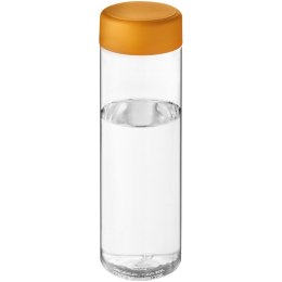 H2O Active® Vibe 850 ml screw cap water bottle przezroczysty, pomarańczowy (21043010)