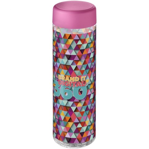 H2O Active® Vibe 850 ml screw cap water bottle przezroczysty, różowy (21043008) H2O Active® Vibe 850 ml screw cap water bottle przezroczysty, różowy (21043008)