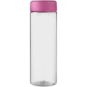 H2O Active® Vibe 850 ml screw cap water bottle przezroczysty, różowy (21043008)