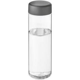 H2O Active® Vibe 850 ml screw cap water bottle przezroczysty, szary sztormowy (21043011)