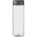 H2O Active® Vibe 850 ml screw cap water bottle przezroczysty, szary sztormowy (21043011)