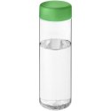 H2O Active® Vibe 850 ml screw cap water bottle przezroczysty, zielony (21043006)