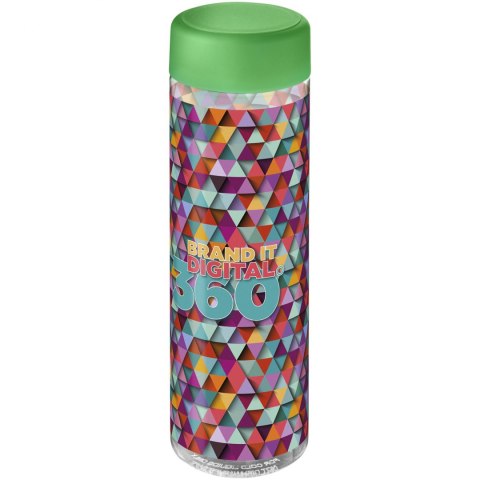 H2O Active® Vibe 850 ml screw cap water bottle przezroczysty, zielony (21043006) H2O Active® Vibe 850 ml screw cap water bottle przezroczysty, zielony (21043006)