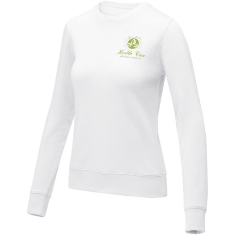 Zenon damska bluza z okrągłym dekoltem biały (38232013) Zenon damska bluza z okrągłym dekoltem biały (38232013)