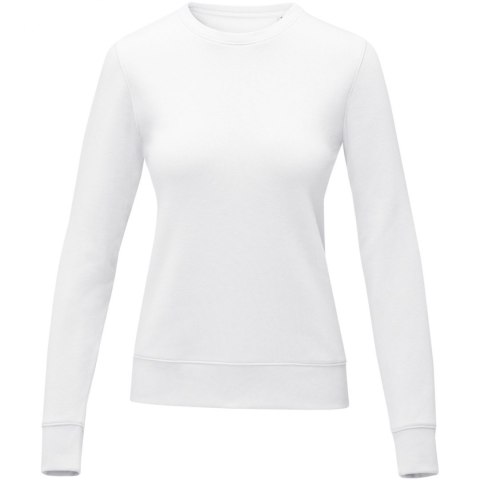 Zenon damska bluza z okrągłym dekoltem biały (38232013) Zenon damska bluza z okrągłym dekoltem biały (38232013)