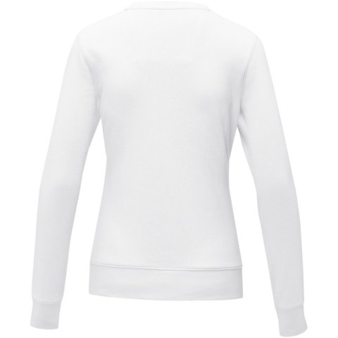 Zenon damska bluza z okrągłym dekoltem biały (38232013) Zenon damska bluza z okrągłym dekoltem biały (38232013)