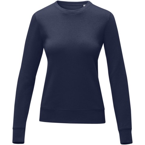 Zenon damska bluza z okrągłym dekoltem granatowy (38232492) Zenon damska bluza z okrągłym dekoltem granatowy (38232492)