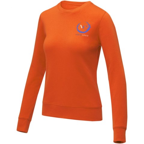 Zenon damska bluza z okrągłym dekoltem pomarańczowy (38232331) Zenon damska bluza z okrągłym dekoltem pomarańczowy (38232331)
