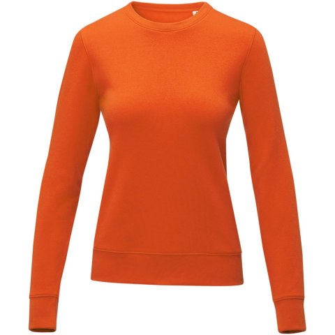 Zenon damska bluza z okrągłym dekoltem pomarańczowy (38232331) Zenon damska bluza z okrągłym dekoltem pomarańczowy (38232331)