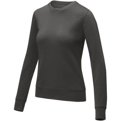 Zenon damska bluza z okrągłym dekoltem szary sztormowy (38232895) Zenon damska bluza z okrągłym dekoltem szary sztormowy (38232895)