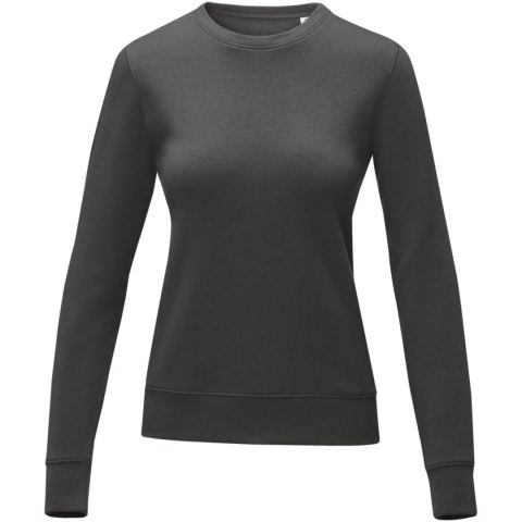 Zenon damska bluza z okrągłym dekoltem szary sztormowy (38232895) Zenon damska bluza z okrągłym dekoltem szary sztormowy (38232895)