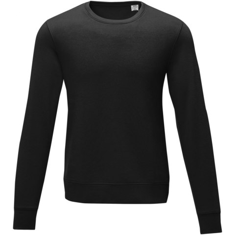 Zenon męska bluza z okrągłym dekoltem czarny (38231994) Zenon męska bluza z okrągłym dekoltem czarny (38231994)