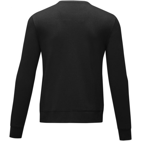 Zenon męska bluza z okrągłym dekoltem czarny (38231994) Zenon męska bluza z okrągłym dekoltem czarny (38231994)