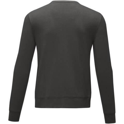 Zenon męska bluza z okrągłym dekoltem szary sztormowy (38231892) Zenon męska bluza z okrągłym dekoltem szary sztormowy (38231892)