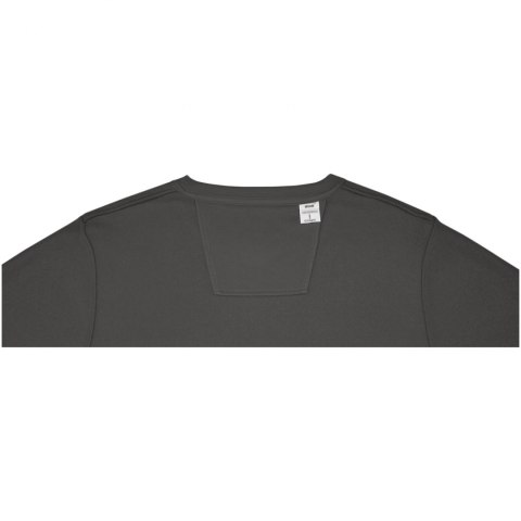 Zenon męska bluza z okrągłym dekoltem szary sztormowy (38231892) Zenon męska bluza z okrągłym dekoltem szary sztormowy (38231892)