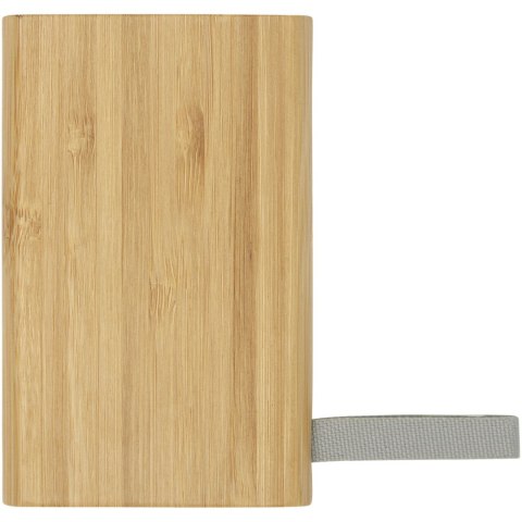 Powerbank Tulda o pojemności 5 000 mAh wykonany z bambusa piasek pustyni (12414571)