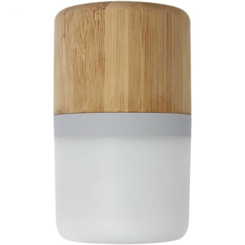 Bambusowy głośnik Bluetooth® Aurea z podświetleniem piasek pustyni (12415171) Bambusowy głośnik Bluetooth® Aurea z podświetleniem piasek pustyni (12415171)