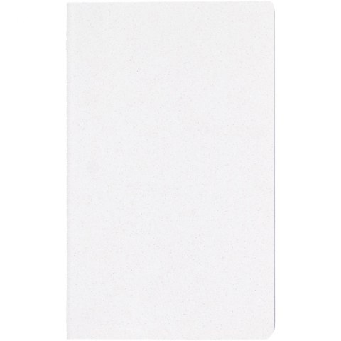 Notatnik Fabia z okładką z gniecionego papieru biały (10774901)