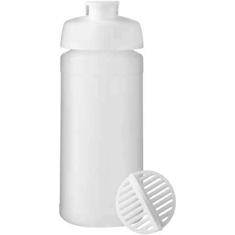 Shaker Baseline Plus o pojemności 500 ml biały, szroniony bezbarwny (21070201) Shaker Baseline Plus o pojemności 500 ml biały, szroniony bezbarwny (21070201)