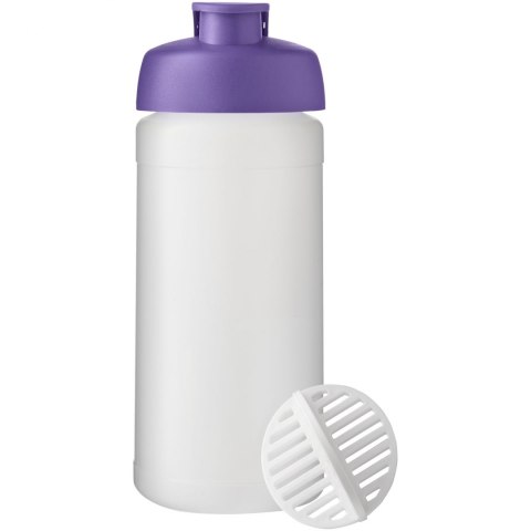Shaker Baseline Plus o pojemności 500 ml fioletowy, szroniony bezbarwny (21070237) Shaker Baseline Plus o pojemności 500 ml fioletowy, szroniony bezbarwny (21070237)