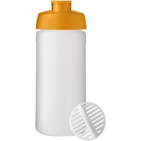 Shaker Baseline Plus o pojemności 500 ml pomarańczowy, szroniony bezbarwny (21070231) Shaker Baseline Plus o pojemności 500 ml pomarańczowy, szroniony bezbarwny (21070231)
