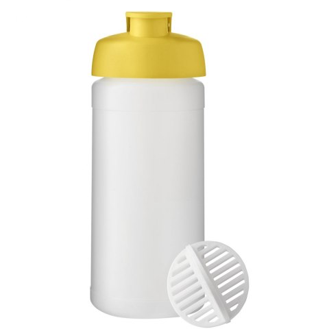 Shaker Baseline Plus o pojemności 500 ml żółty, szroniony bezbarwny (21070211) Shaker Baseline Plus o pojemności 500 ml żółty, szroniony bezbarwny (21070211)