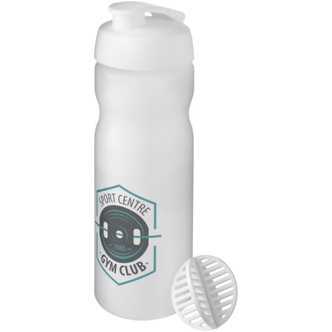 Shaker Baseline Plus o pojemności 650 ml biały, szroniony bezbarwny (21070301) Shaker Baseline Plus o pojemności 650 ml biały, szroniony bezbarwny (21070301)