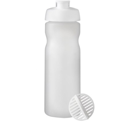 Shaker Baseline Plus o pojemności 650 ml biały, szroniony bezbarwny (21070301) Shaker Baseline Plus o pojemności 650 ml biały, szroniony bezbarwny (21070301)