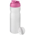 Shaker Baseline Plus o pojemności 650 ml magenta, szroniony bezbarwny (21070341)