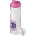 Shaker Baseline Plus o pojemności 650 ml magenta, szroniony bezbarwny (21070341)