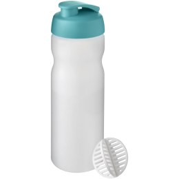 Shaker Baseline Plus o pojemności 650 ml morski, szroniony bezbarwny (21070351)