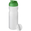 Shaker Baseline Plus o pojemności 650 ml zielony, szroniony bezbarwny (21070361)