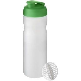 Shaker Baseline Plus o pojemności 650 ml zielony, szroniony bezbarwny (21070361)