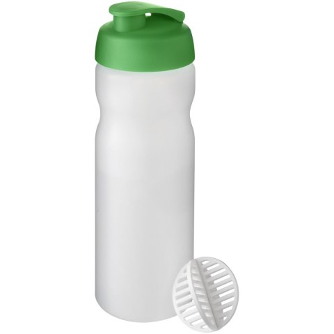 Shaker Baseline Plus o pojemności 650 ml zielony, szroniony bezbarwny (21070361)