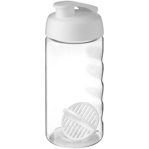 Shaker H2O Active Bop o pojemności 500ml biały, przezroczysty (21070401)