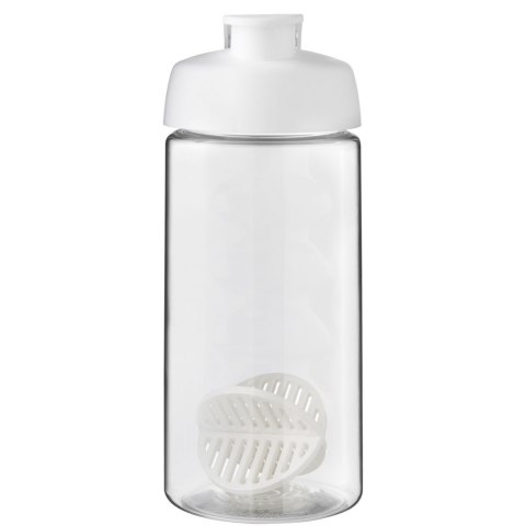 Shaker H2O Active Bop o pojemności 500ml biały, przezroczysty (21070401) Shaker H2O Active Bop o pojemności 500ml biały, przezroczysty (21070401)