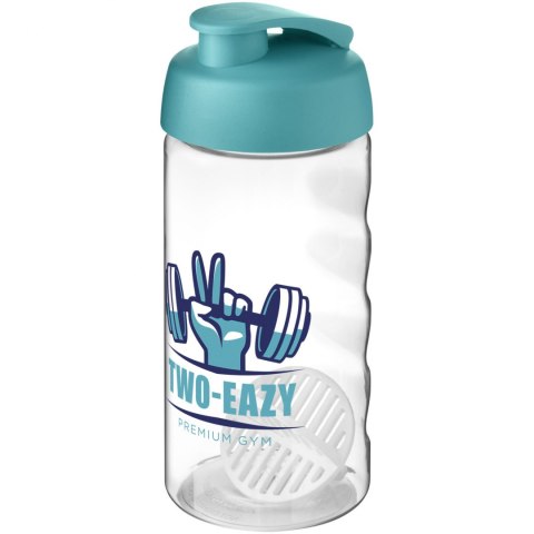 Shaker H2O Active Bop o pojemności 500ml błękitny, przezroczysty (21070451) Shaker H2O Active Bop o pojemności 500ml błękitny, przezroczysty (21070451)