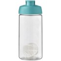 Shaker H2O Active Bop o pojemności 500ml błękitny, przezroczysty (21070451)