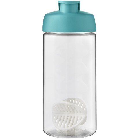 Shaker H2O Active Bop o pojemności 500ml błękitny, przezroczysty (21070451) Shaker H2O Active Bop o pojemności 500ml błękitny, przezroczysty (21070451)