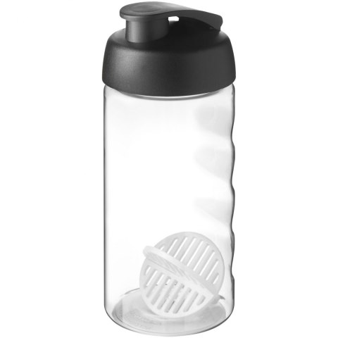 Shaker H2O Active Bop o pojemności 500ml czarny, przezroczysty (21070490)