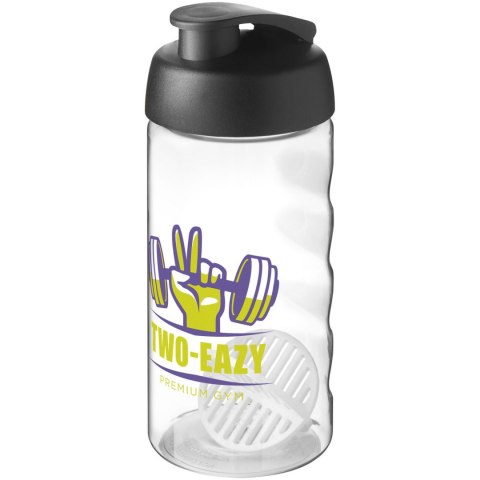 Shaker H2O Active Bop o pojemności 500ml czarny, przezroczysty (21070490) Shaker H2O Active Bop o pojemności 500ml czarny, przezroczysty (21070490)
